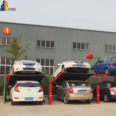 China hot sale easy automated smart car lift for sale parking car â ‰ ¤ 5700*2800*3640 for sale