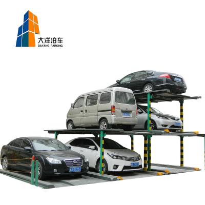 China PAJAMAS Car Mine Vehicle Steel Parking Pit-Lifting Parking Machine for sale