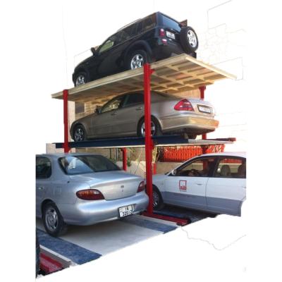 China Germany CE Quality Multi Floors Auto Mechanical Car Pit Parking Equipment < =2.0t for sale