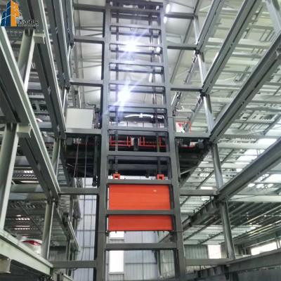 China 2-6 Levels Mechanical Plane Automated Moving Parking System , Save Space Robotic Parking System 5000mmx1850mmx1550 / 2050mm for sale