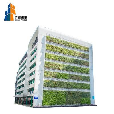 China PPY 5000mmx1850mmx1550/2050mm Multilevel Plane System Smart Vertical Car Moving Parking System Project for sale