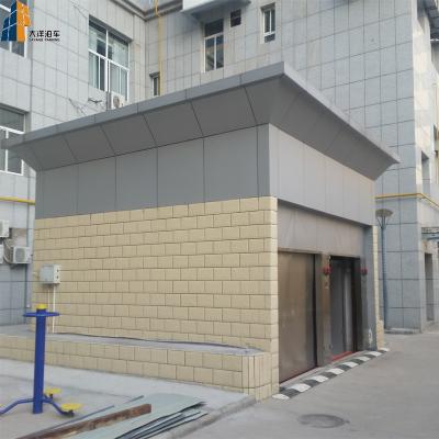 China Steel Automated Parking System Garage Car Lift Parking Systems for sale