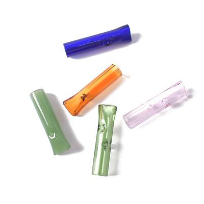 China Occasional Hot Selling Cigarette Filter Tip Filter Glass Cigarette Holder for sale