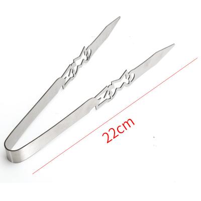 China For Multifunctional Hookah Metal Hookah Tongs Tweezers Chicha Shishia Smoking Accessories for sale