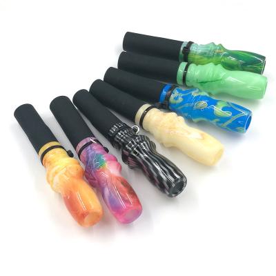 China For Smoking Tip Sheesha Chichas Shisha Mouthpieces Silicone Hang Rope Strap Resin Hookah Hookah Mouthpieces for sale