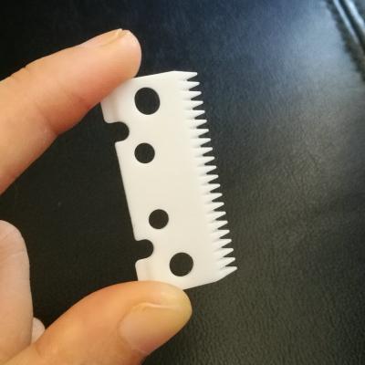 China Safety Replaceable Master Use 4 Teeth Holes 22 Ceramic Zirconia Hair Trimmer Blade for sale