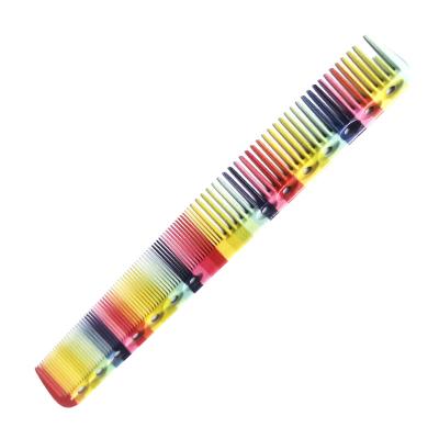 China DIY Hotel UK Flag Pattern Barber Hair Cutting Comb Tip-Tail Female Or Men Hair Salon Anti-Static Comb for sale