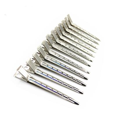 China Instant Tape Hair Extension Hair Section Wig Clips In DIY Metal Clips for sale