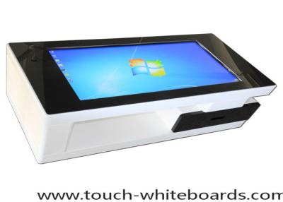 China Smart muilt function Menu Cafe Interactive Touch Table with WiFi for sale