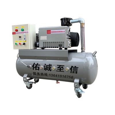 China Hot-selling Automotive Industry Exclusive Single-Stage Rotary Vane Vacuum Pump Set Food Packaging Vacuum Equipment Te koop