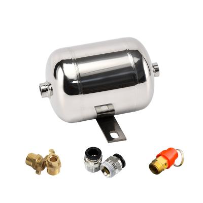 중국 YCZX 1L Hotels Small Air Tank 304 Stainless Steel Air Tank Pressure Tank With Accessories 판매용