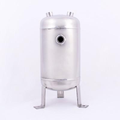 China YCZX-05L Small Mirror Polished Hotels Gas Storage Air Tank Stainless Steel Air Tank Support Customized Retail And Wholesale for sale