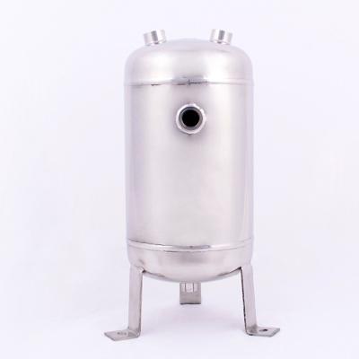 China Factory Mirror Polished Stainless Steel Air Tank 5L Gas Storage Small Air Tank For Sale Samples Can Be Customized for sale