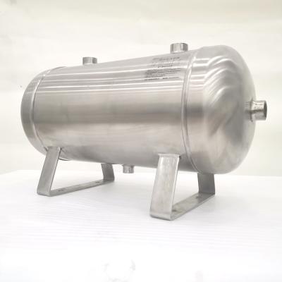 China Factory New Small Air Tank YC-5L Design Stainless Steel Storage Tank Buffer Tank for sale