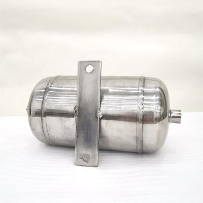 China YC-2L Hotels Air Receiver Tank Gas Storage Tank Stainless Steel Small Air Tank Price for sale