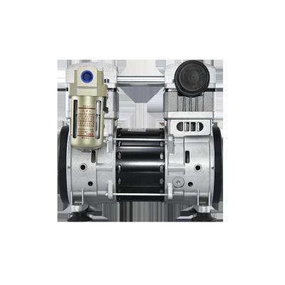 China Family Houses Small Piston High Quality Low Noise Dry Vacuum Pump Electric Oil Free Vacuum Pump for sale