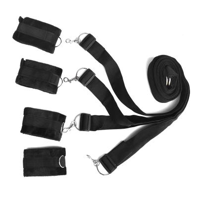 China Alternative BDSM Sex SM Bondage Plush Bed Bandage Couples Sex Toys Manufacturer Wholesale for sale