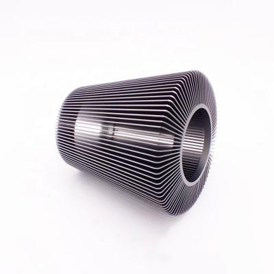 China Radiator Shell Customized Heat Sink Customized Aluminum Steel Treatment Treatment for sale