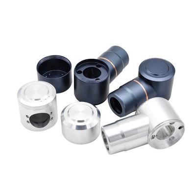 China Aluminum CNC Lathe Milling Compound CNC Machining Customized Electronic Tool Adapter Connector Connecting Rod Screw Bolt for sale