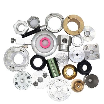 China Aluminum CNC Processing Aluminum Alloy Precision Automation Parts Stainless Steel Copper Laser Machine Parts for sale