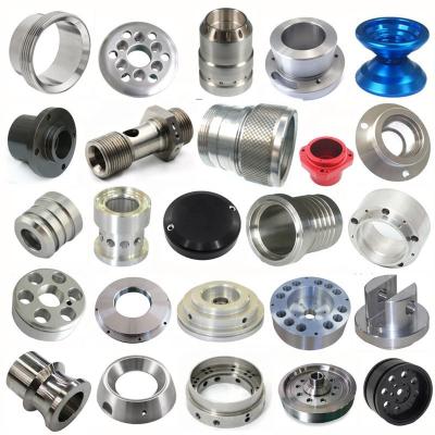 China Non-standard Customized CNC Aluminum Alloy Aluminum Mechanical Parts Processing Precision Material To Provide Anodizing for sale