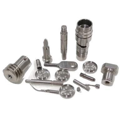 China CNC Aluminum Lathe Automation Equipment Batch Parts Computer Machining Pipes Medical Equipment Parts for sale