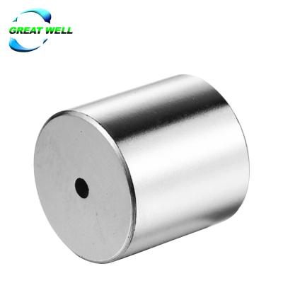 중국 Density 7.5g/cm3 Neodymium Arc Permanent Magnets Customized Anisotropic Magnet 판매용