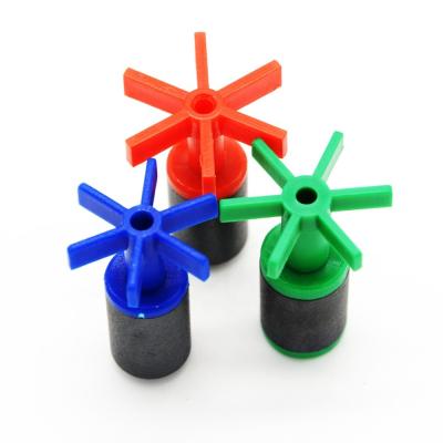 China Aquarium Impeller Ferrite Permanent Magnets 4.9G/Cm3 Sintered for sale