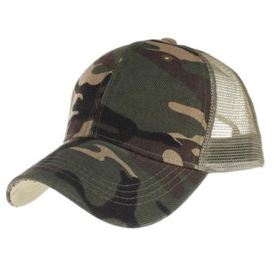 China breathable & Trucker Hat Waterproof Mesh Camouflage Baseball Cap Men And Women Breathable Adjustable Outdoor Mountaineering Sports Hat for sale