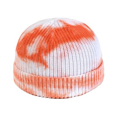 China JOINT Unique Products Acrylic Ski Cap Custom Beanie Skull Woven Label Knit Winter Hat for sale