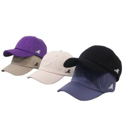 China JOINT Design Your Own Custom Embroidered 6 Panel Hat 100%cotton Dad Hats Baseball Cap for sale