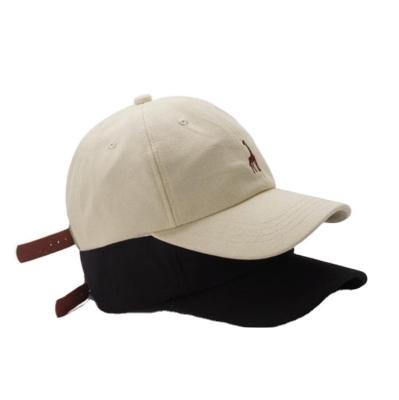 China COMMON Logo Custom Blank Adjustable Wholesale 6 Panel Baseball Cap Plain Dad Hat for sale