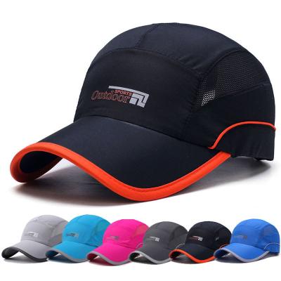 China COMMON Personalized Casual Promotional Adjustable Breathable Fashion Baseball Hat Sports Trucker Unisex Hat for sale