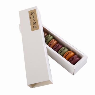 China Repurposed Materials Macarons Gift Paper Packing Box for 12 Macarons, Macarons Gift Box, Macarons Packing Box for sale