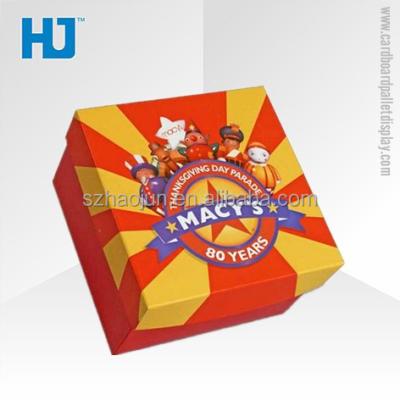 China Recycled Materials Customized Printed Paper Burger Box For Thanksgiving Day Parade At Retail Store for sale