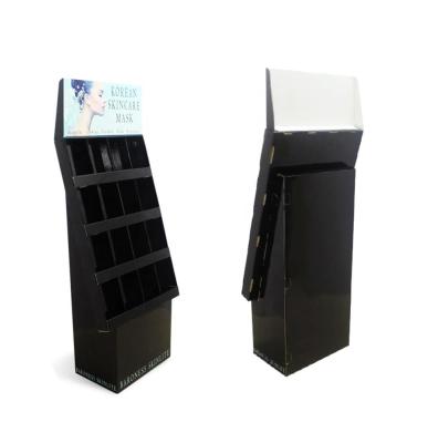 China Retail Cardboard Phone Accessories Display , Custom Cardboard Shelf Display For Battery for sale