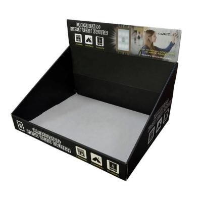 China OEM Retail Cardboard Ointment Cardboard Promotional Customized Display Box Counter for sale