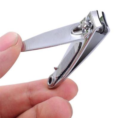 China Portable Custom Finger Nail Trimmer Fancy Nail Cutter Clipper with File and Handle Sanding Plating Nail Chain for sale