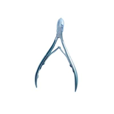 China High Quality Portable Handheld Nail Nipper Clipper Cutter Stainless Steel Cuticle Nipper Dead Skin Remover Quickly Beauty Finger for sale