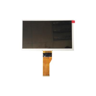 China 7 inch tft lcd module 1024*600 resolution P070BAG-CM1 500 nits 7 inch lcd screen for sale