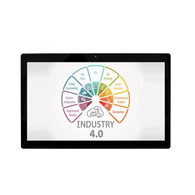 China 21.5 inch open frame industrial monitor all in one wall mount panel pc 21.5 inch for sale