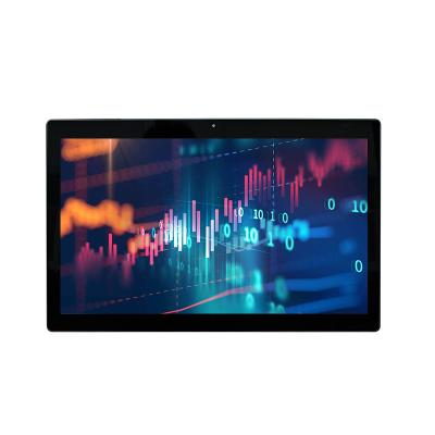 China 21.5 inch industrial touch screen allinone panel pc tablet with dc input 21.5 inch for sale