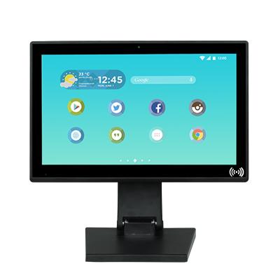 China 15.6 Inch Display Panel Industrial Medical Touch Screen All In One Pc With Stand for sale