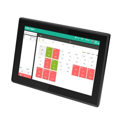 China SDK Available 10.1 Inch Android Tablet Smart Home Touch Control Panel With Front Camera for sale