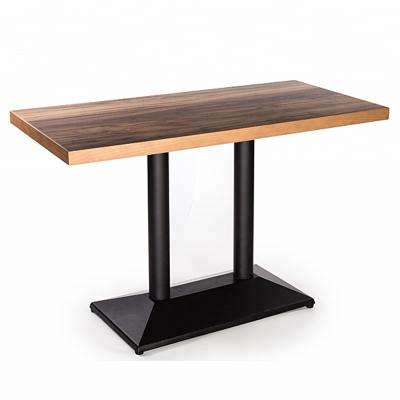 China Solid wood china food restaurant table wood YT-001-3, modern table restaurant tables for restaurant for sale