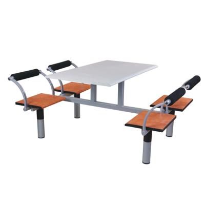 China LL-HF-B007 Custom Minimalist Restaurant Dining Table And Chair Set For Hospital Canteen for sale