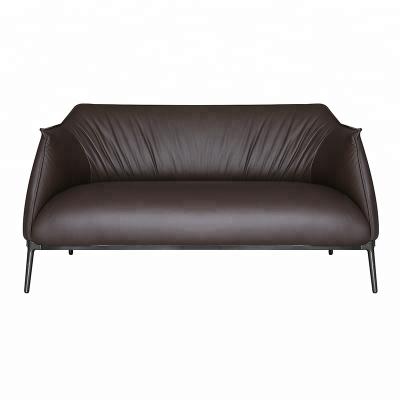 China Modern Hotel Lobby Lobby Sofa, LS-026 the latest design PU/real leather commercial hotel lobby sofa for sale