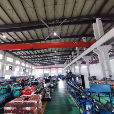 China 300mÂ ² factory price china manufacturer industrial giant ceiling fan for sale