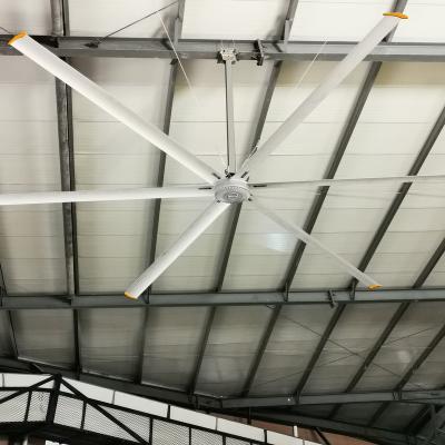 China 300mÂ ² factory price single phase hvls big three phase industrial fan big donkey fan for sale