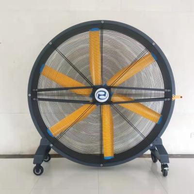 China Hotels PMSM Motor 2m 1.5m Large Size Standing Fan 1m Large for sale